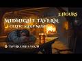 Midnight Tavern 🌙 2H | Celtic Sleep Music | Medieval Tavern BGM for Deep Sleep // vol.7