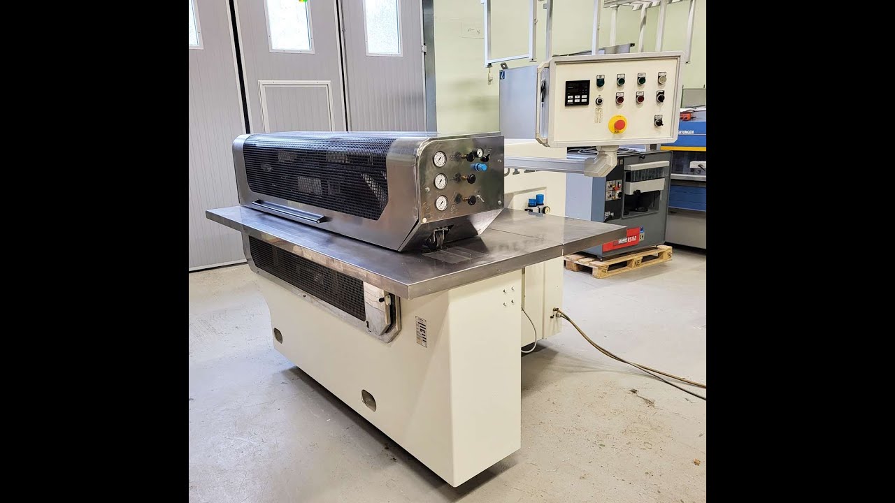 Kuper FLI Innovation Veneer Splicer test running