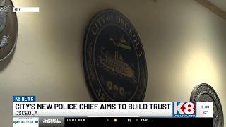 Osceola s new police chief asks for fresh start after department scandals