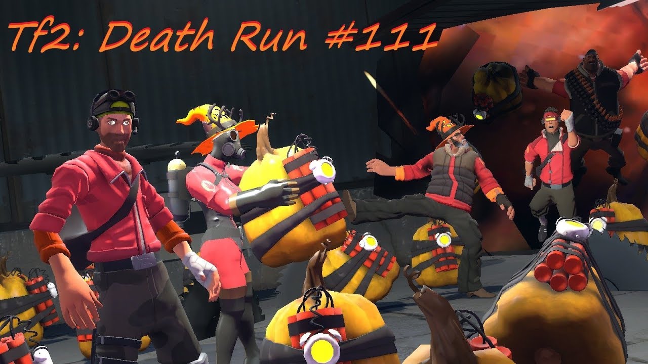 Tf2: Death Run #111: bring back the old maps team fortress 2 characters