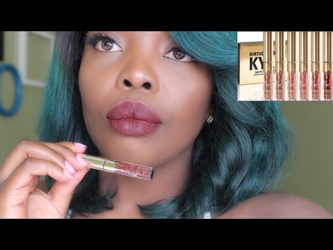 KYLIE COSMETICS: BIRTHDAY EDITION COLLECTION U0026 DUPES