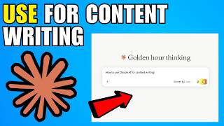 How To Use Claude AI For Content Writing (2026) (Complete Guide)