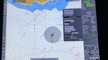 How to Apply LOP (Line of position) in Furuno ECDIS