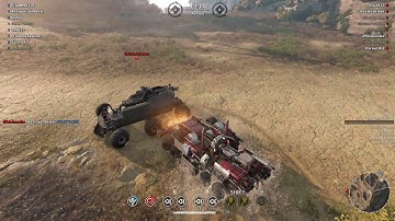 [Crossout] Wheel Damage Bug