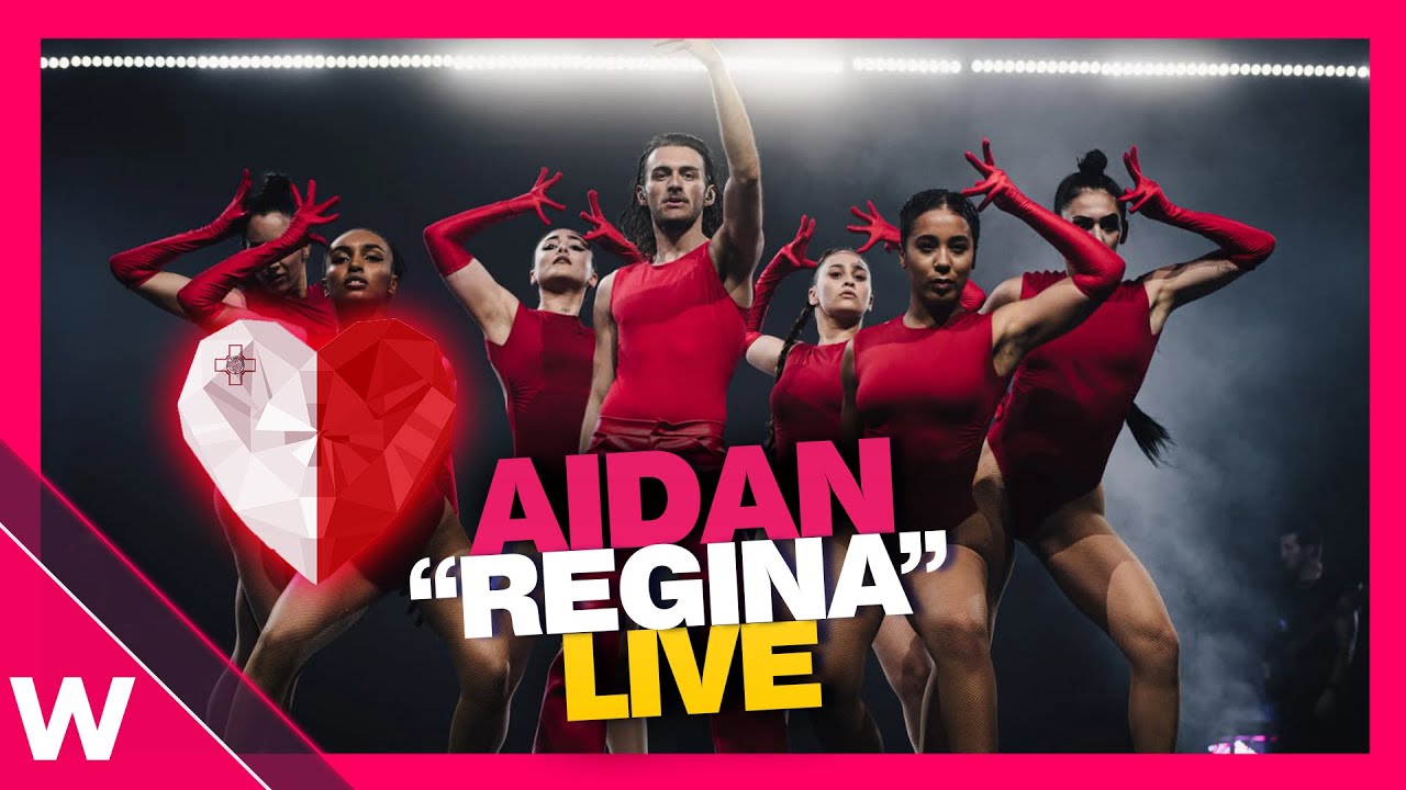 🇲🇹 Aidan - Regina LIVE at 
