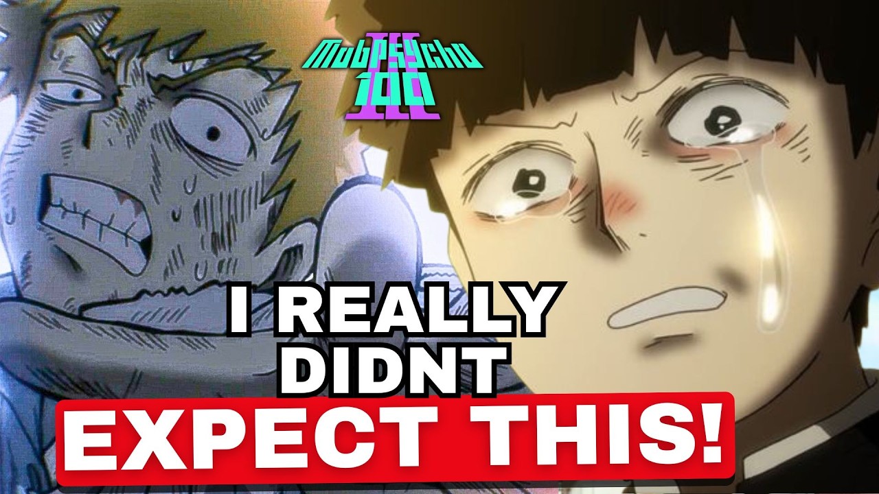 Mob Psycho 100 Season 3 convinced me