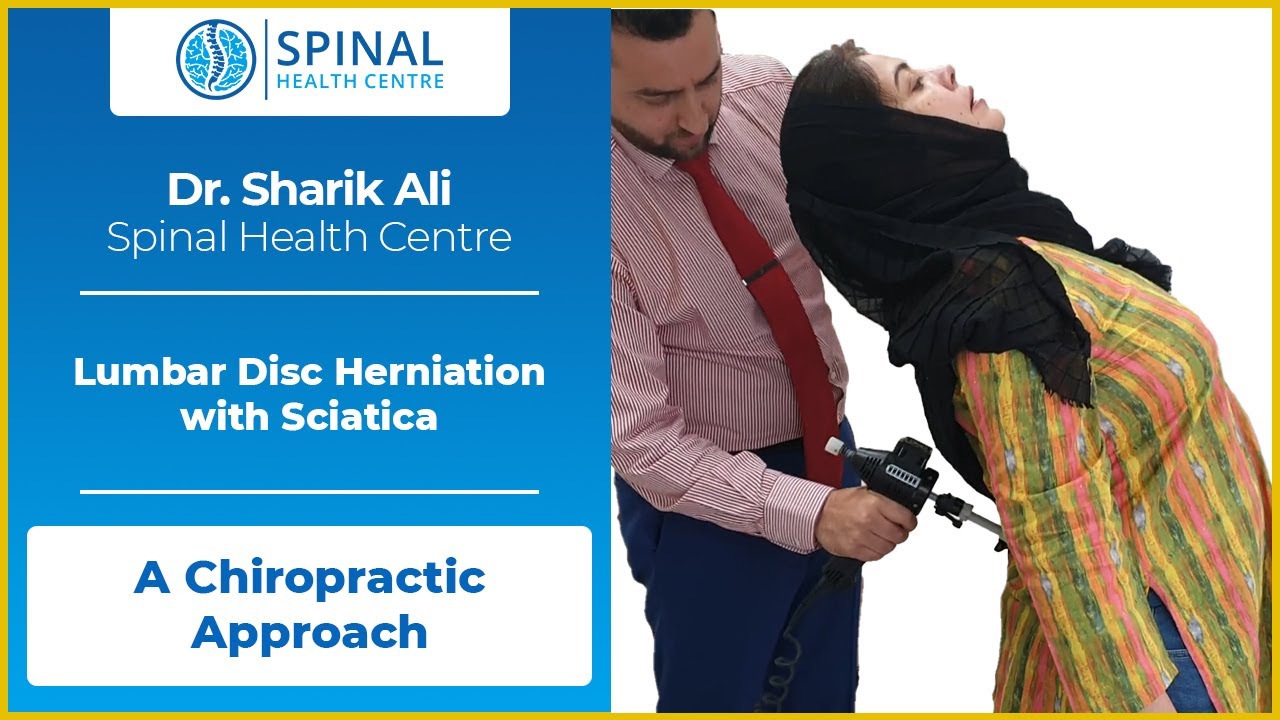 Sciatica Treatment Without Surgery - A Chiropractic Approach