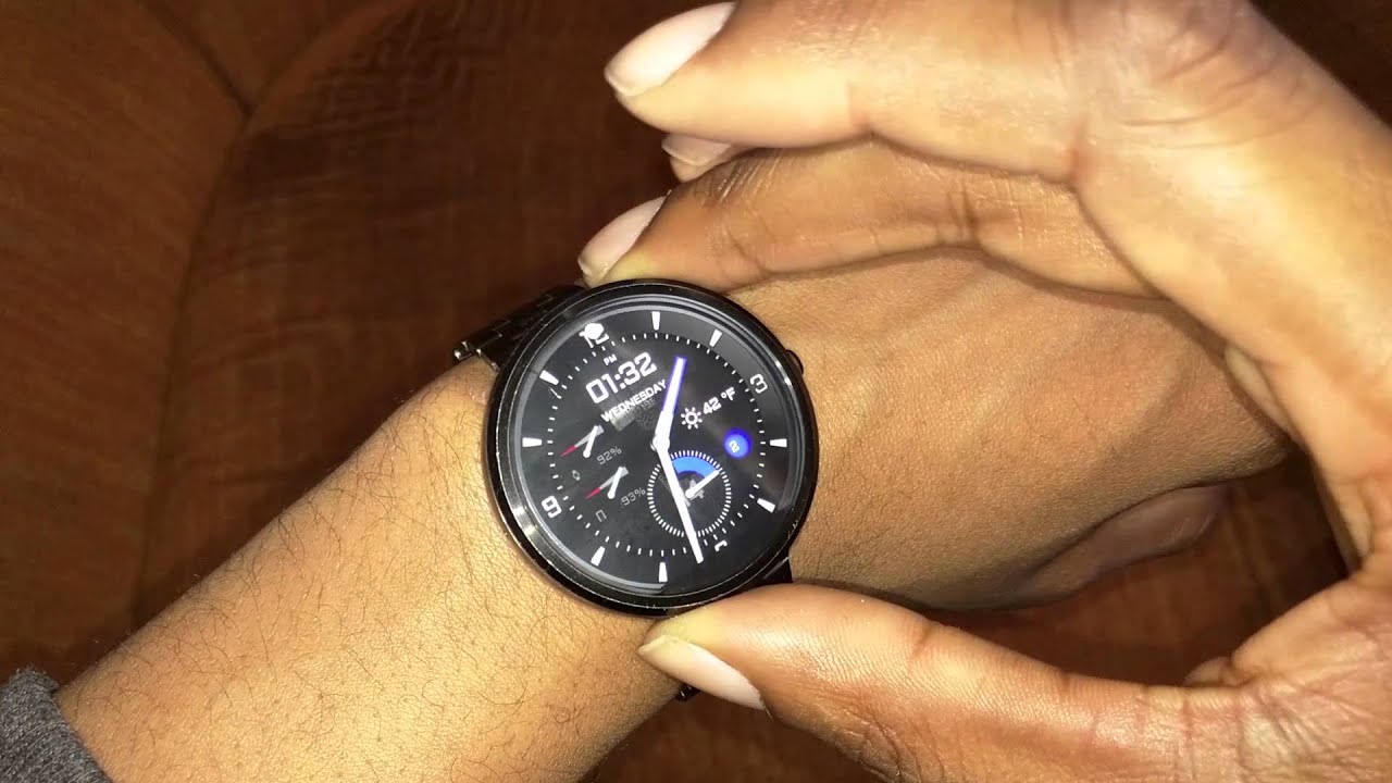 Watchface Wednesday - Platinum Watch Face