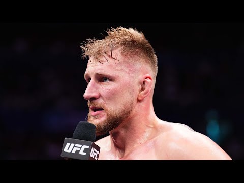 Alexander Volkov Octagon Interview  UFC 293