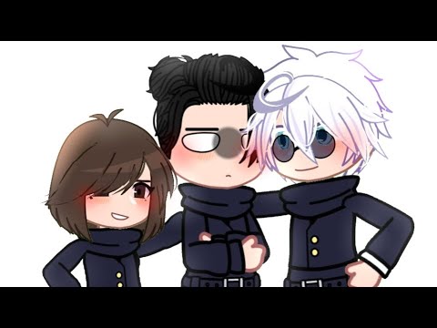 Three way kiss 💋 [MEME/TREND] || Jujutsu Kaisen || js tryna get used to am💔