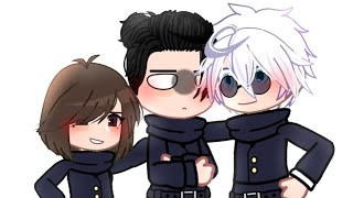 Three Way Kiss Memetrend Jujutsu Kaisen Js Tryna Get Used To Am