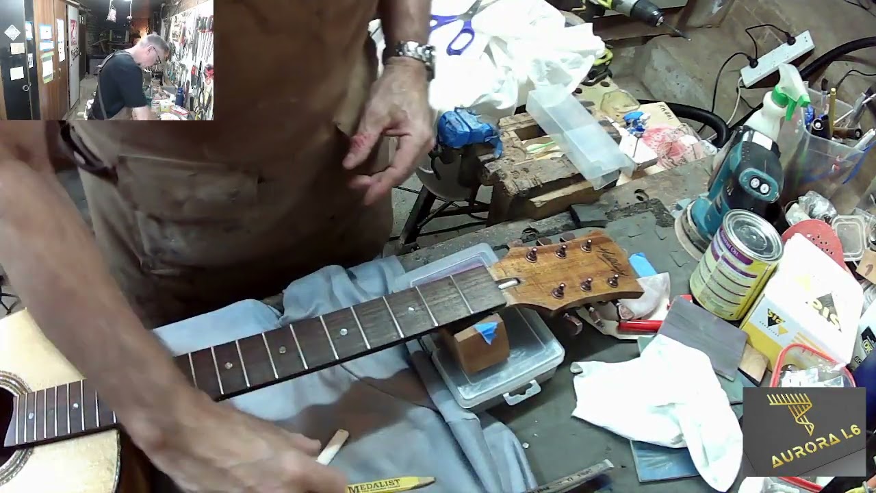Finishing the Acoustic (Part 1/6)