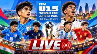 FIFA U15 Worldcup & Festival Live FIFA U15 Worldcup & Festival Live