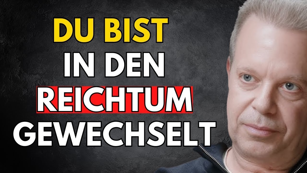 Geld fließt zu denen, die DAS verstehen – Joe Dispenza | Meditation and Motivation