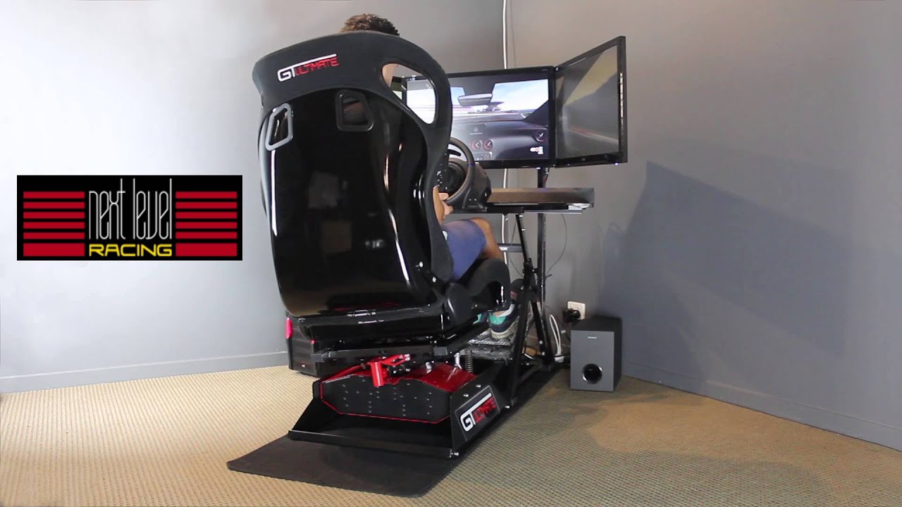 Next Level Racing Motion Platform V2 Simulator Cockpit Iracing