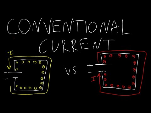 Intro to Circuits 7: Conventional Current