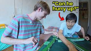 Mahjong With Grandma Food Daily Life in China