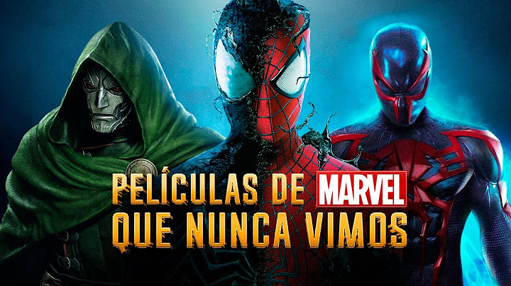 Películas de Marvel que nunca vimos - The Top Comics