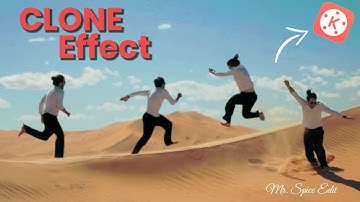 Professional Clone Effect like Movies style in KineMaster!
