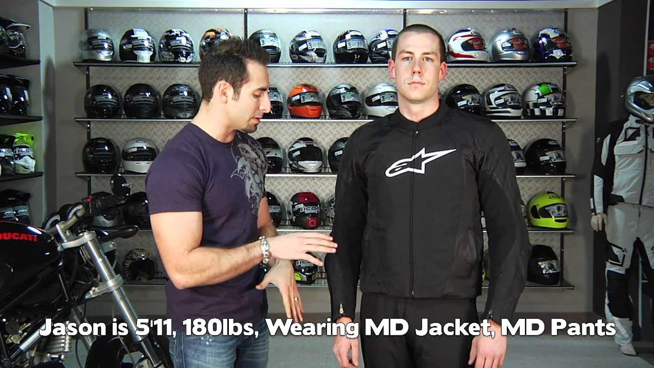 Warm Weather Sport Textile Motorcycle Gear Guide 2011 at