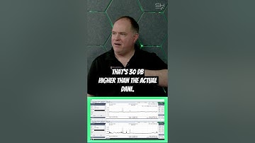 BB60C vs BB60D: 20 dB Noise Floor Difference! #shorts #tech #spectrum #signalanalysis #broadcast