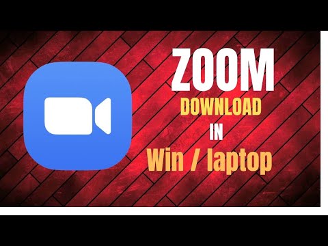 #zoommeet @technicalguruG How to download Zoom meet in your laptop and pc