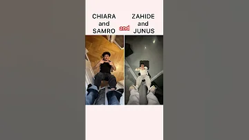 Which Did Better Zahide Chiara Samro Junus Lunatix Viral Shortsviral Getmefamous Fy Fyp 