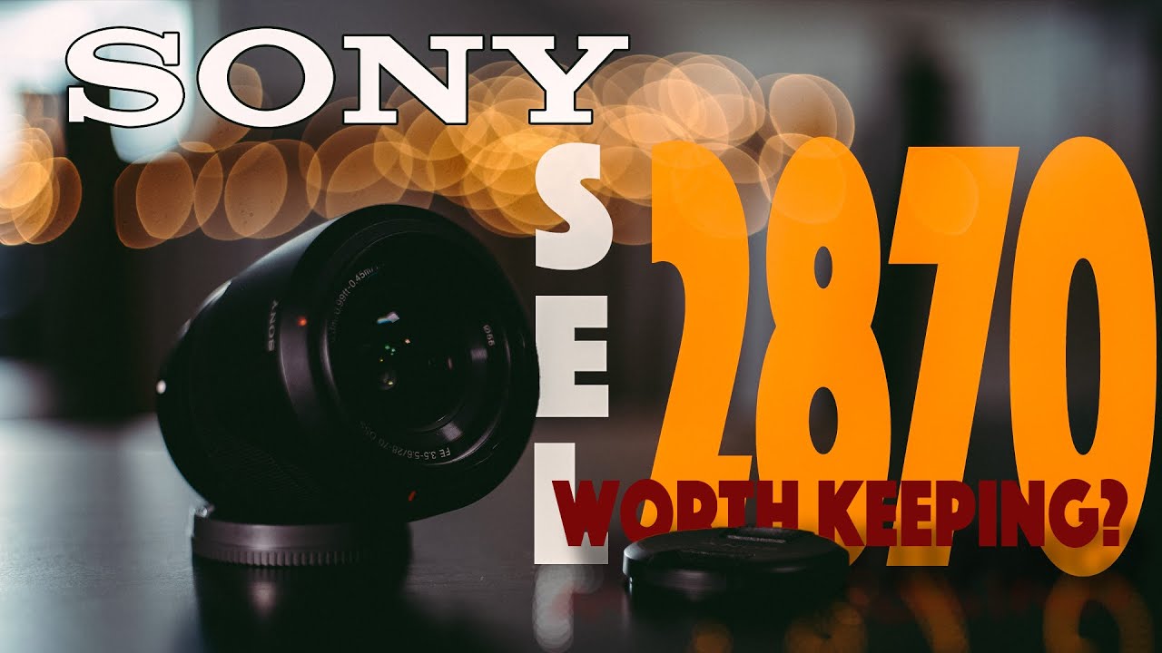 【ゆっち】SEL2870 Sony FE 28-70mm F3.5-5.6 OSS Full-frame Standard Zoom Lens with
