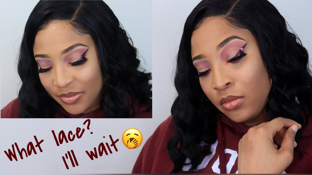 SENSATIONNEL WHAT LACE SWISS HD LACE FRONT WIG REVIEW | AUDRY | AFFORDABLE SYNTHETIC WIGS