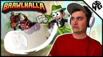 AXES HITBOXES SCARE ME! - Brawlhalla :: Diamond Ranked Cross 1v1