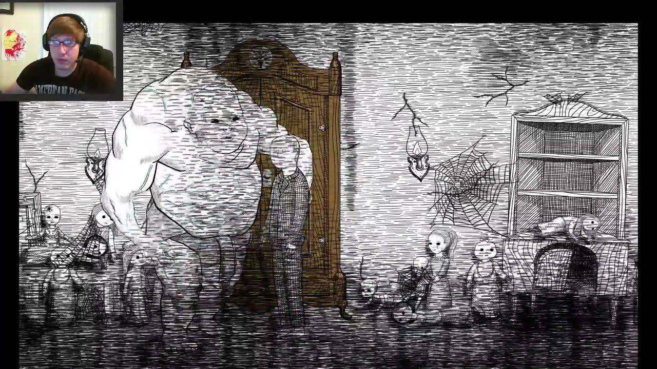 Demon Baby wants a hug - Neverending Nightmares