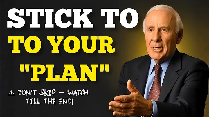 99% People Fail Because They Follow Feelings — Not a Plan | Jim Rohn Motivation