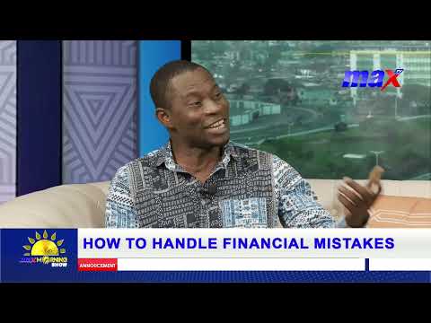 How to handle financial mistakes with Kwabena Obeng Darko