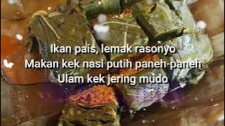 IKAN PAIS || Lirik Lagu Daerah (Cover Lirik)