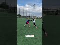 Right past the defender 😮‍💨