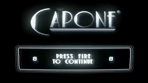 Capone (1988) for Commodore Amiga, on FS-UAE + ReShade, Levels 1 to 3A [no commentary]