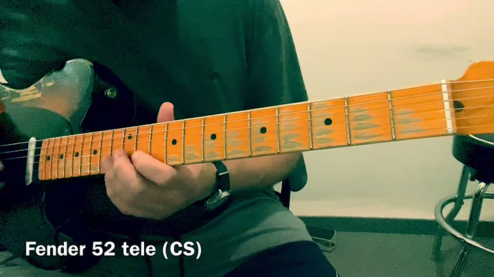 Strat and tele Blues