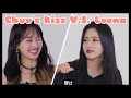 Loona V.S. Chuu’s kisses (이달의 소녀 츄 뽀뽀)