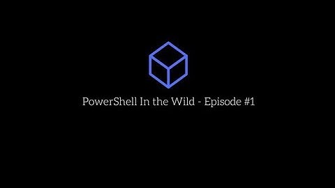 How to create custom events and alerting using PowerShell - Episode #1