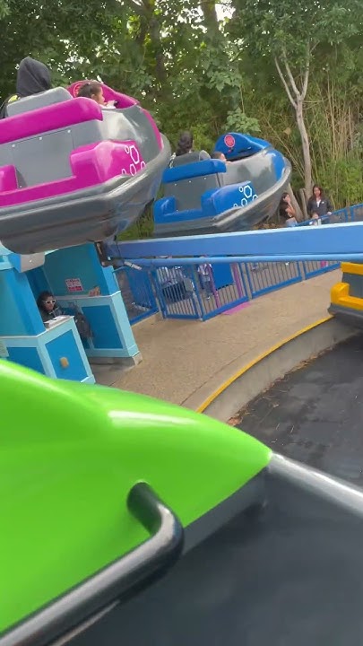 This was in December SeaWorld ride - YouTube