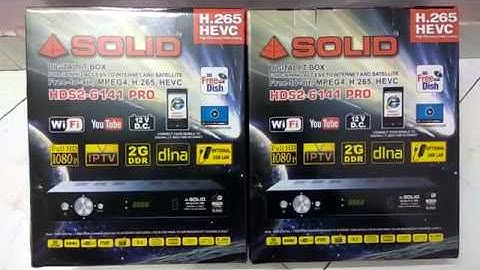 Imported by Solid HDS2 6141 Pro