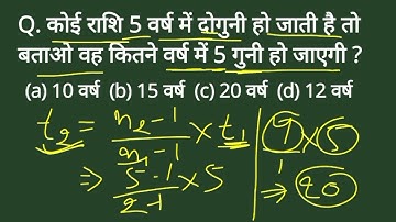 Simple Interest (साधारण ब्याज)||short trick||FOR-RRB GROUP-D, NTPC, SSC CGL, CHSL, MTS#maths#shorts