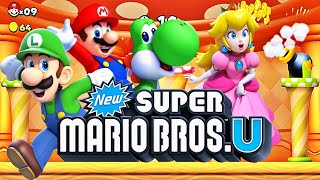 New Super Mario Bros. U - Wii U Emulator Cemu (v1.26.2f)