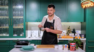 ОВСЯНОБЛИН с БАНАНОМ и корицей – просто, вкусно и полезно | Завтрак холостяка
