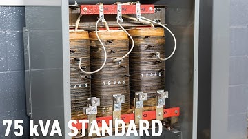 75 kVA Aluminum Standard Isolation Transformer