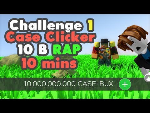 Roblox Case Clicker Getting 10 000 000 000 In 10 Minutes - codes for case clicker 2018 roblox youtube