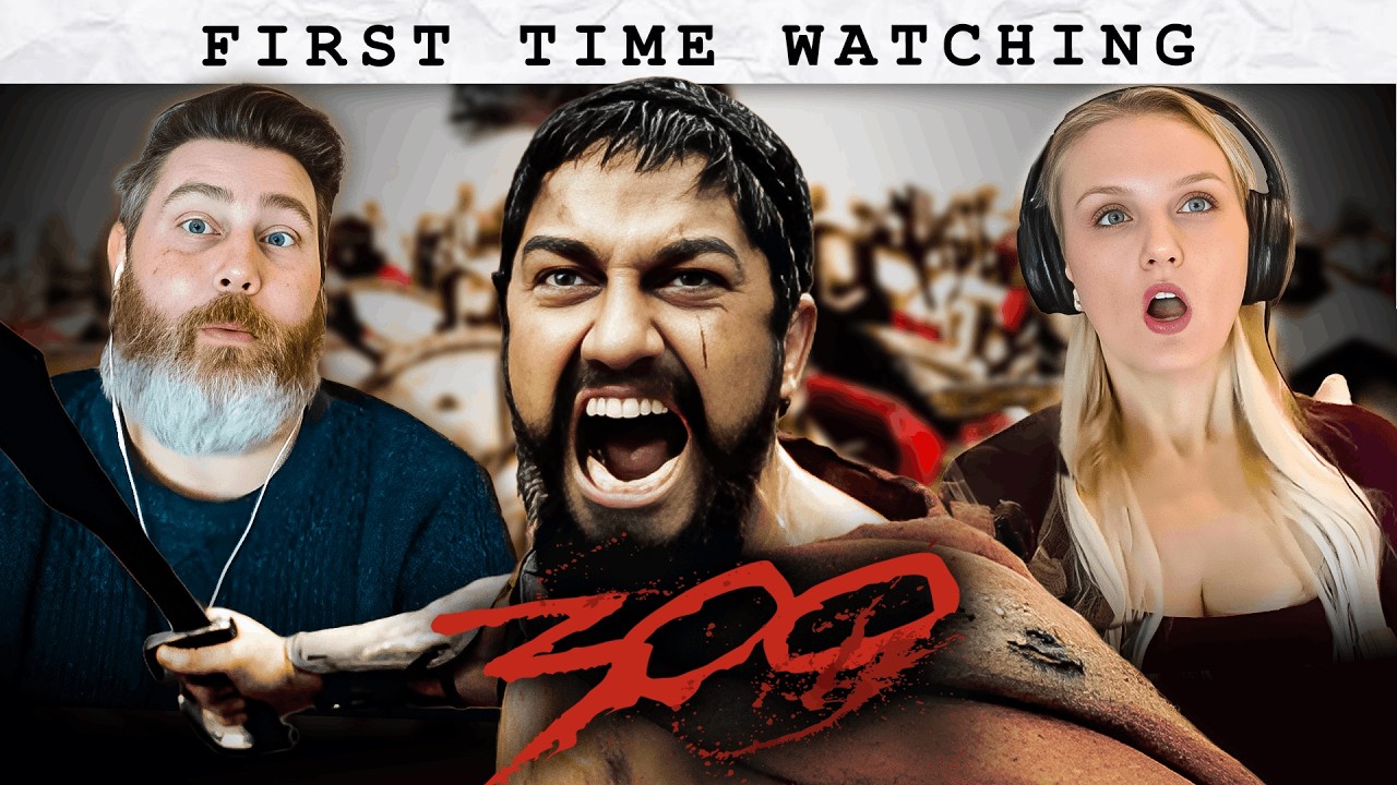 300 (2006) | Movie Reaction | FIRST TIME WATCHING