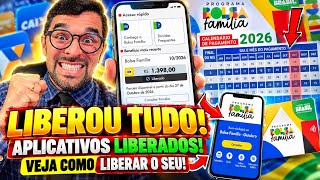 EVERYTHING RELEASED! NEW UPDATED AMOUNT ON BOLSA FAMÍLIA APPS! HOW TO UNLOCK YOURS! WATCH!
