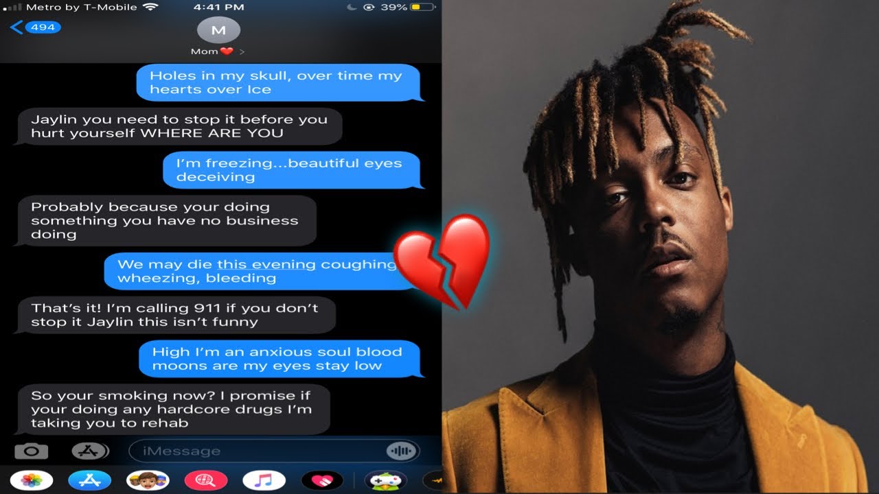 Juice WRLD Righteous LYRIC PRANK ON MOM **VERY EMOTIONAL💔** YouTube