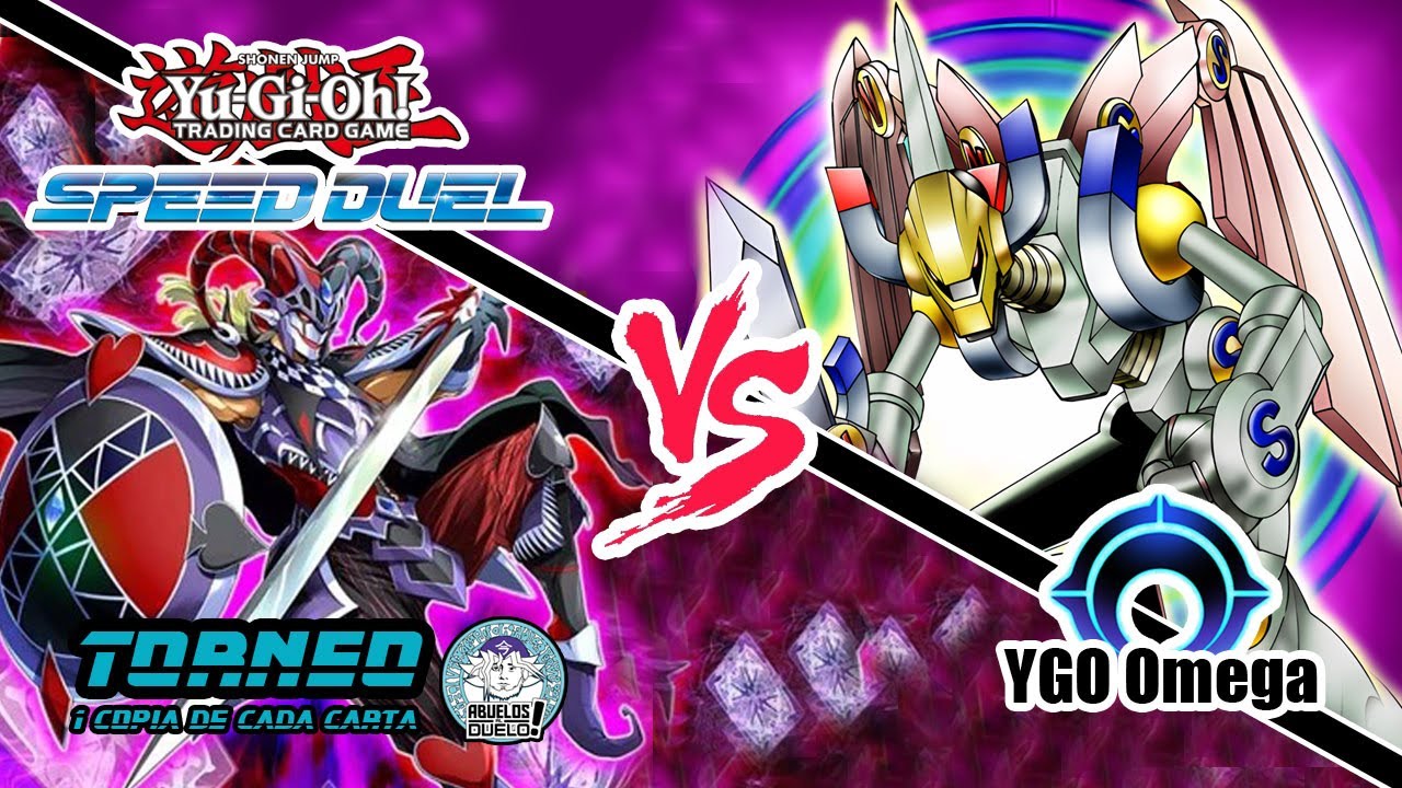 [Speed Duel] Deck Magnet Warriors Vs Deck Battle City Besties - Yu Gi Oh!